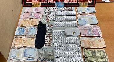 Keşan'da uyuşturucu operasyonu: 2 gözaltı