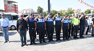 Keşan'da Zabıta Teşkilatı'nın 198. kuruluş yıl dönümü kutlandı
