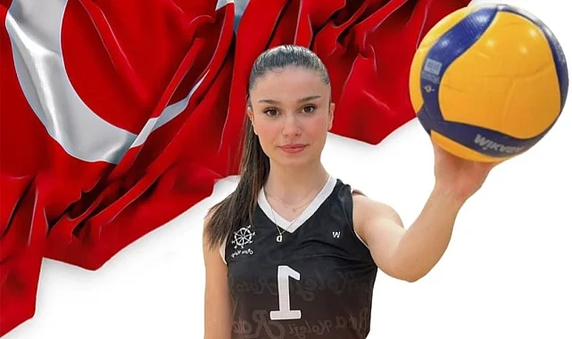Keşanlı voleybolcu Duru Zambak Eczacıbaşı'na transfer oldu