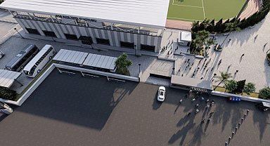 Kızıltepe'de stadyumun bitirilmesi  için protokol imzalandı