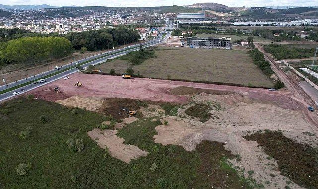 Kocaeli Büyükşehir'den Kartepe'de 11 dönümlük karavan park