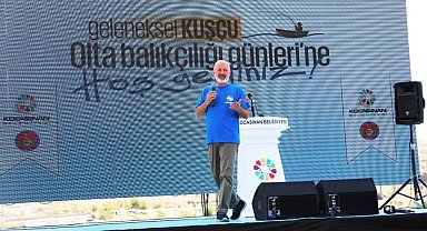 Kocasinan'da olta balıkçılığı heyecanı