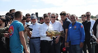 Kocasinan'ın 'Geleneksel Kuşçu Olta Balıkçılığı Yarışması' tamamlandı