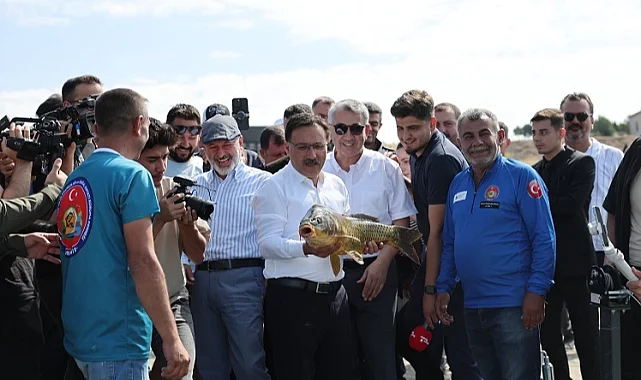 Kocasinan'ın 'Geleneksel Kuşçu Olta Balıkçılığı Yarışması' tamamlandı