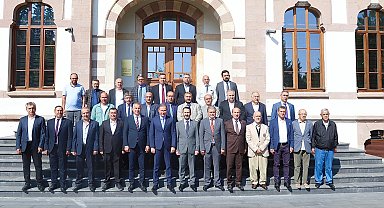 Konya Esnaf Odaları Birliği'nden Büyüşehir'e 'Ahilik' ziyareti