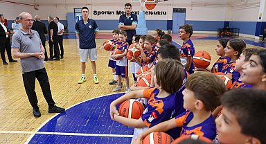 Konya Selçuklu'da 'Yaz Spor'da eğitimler tamamlandı