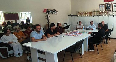 Konya Yunak'ta öğretmenlere 'Hoşgeldiniz' ziyareti