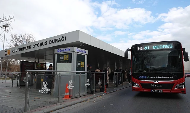 Konya'da öğrenci dostu uygulama... Toplu ulaşım 10 gün ücretsiz