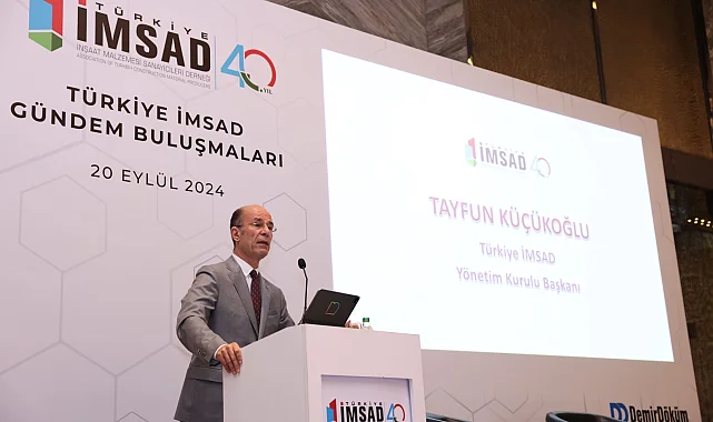 Küçükoğlu: ''Çağdaş bir Türkiye için bağımlılıklarımızı azaltmak zorundayız''