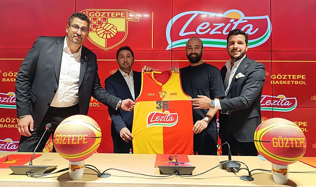 Lezita ve Göztepe Basketbol sponsorluk anlaşması imzaladı