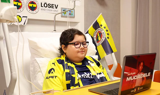 LÖSEV'li Hüseyin için unutulmaz anı oldu