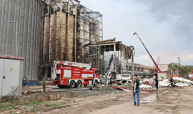 Makarna fabrikasındaki patlama neden oldu? Un patlamaları büyük çaplı patlamaya neden olabiliyor!