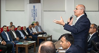 Malatya Büyükşehir'den Pütürge'ye ziyaret