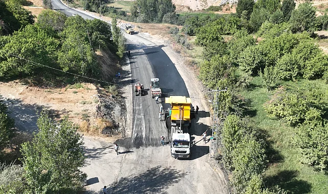 Malatya Şahnahan'da altyapı çalışmaları sürüyor