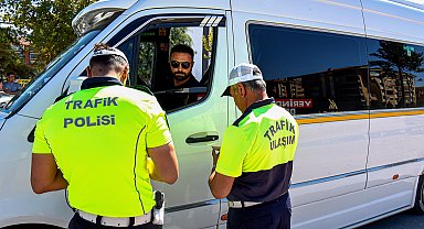 Malatya'da öğrenci servislerine sıkı denetim