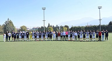 Manisa'da farkındalık maçı