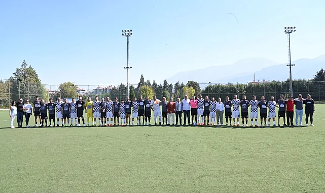 Manisa'da farkındalık maçı