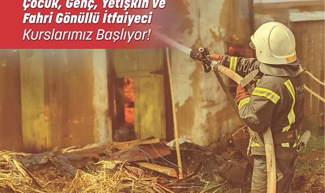 Manisalılara 'gönüllü itfaiyecilik' daveti