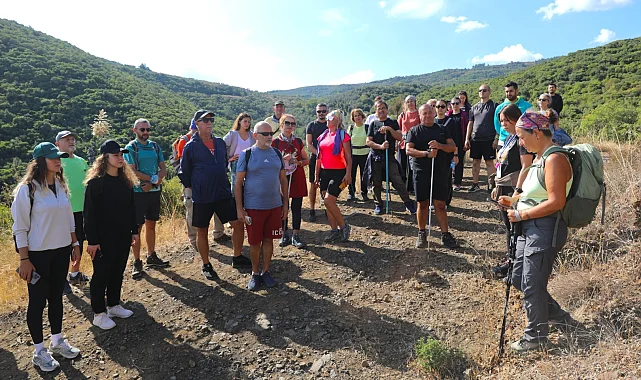 Mudanya'da 'Rota Myrleia'da zor parkur