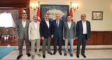 MÜSİAD Bursa'dan Vali Erol Ayyıldız'a ziyaret