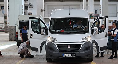 Nevşehir'de okul servisleri denetlendi