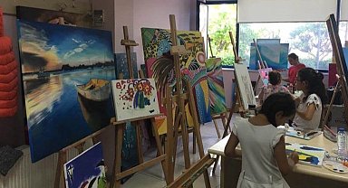 Nilüfer Belediyesi sanat atölyelerinde kayıtlar başladı