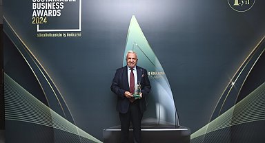 Nilüfer Belediyesi'ne sürdürülebilirlik ödülü