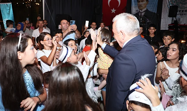 Nilüfer Belediyesi'nin Sünnet Şöleni 230 çocuğu buluşturdu