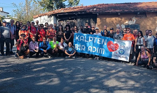 Nilüfer'de sağlık için yürüyüş