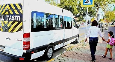 Okul servis ücretlerindeki artış trafiğe yansıdı