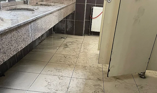 Okullarda temizlik sorunu isyan ettiriyor!