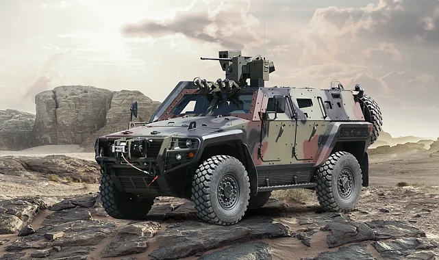 Otokar, Cobra II askeri aracıyla Azerbaycan'da