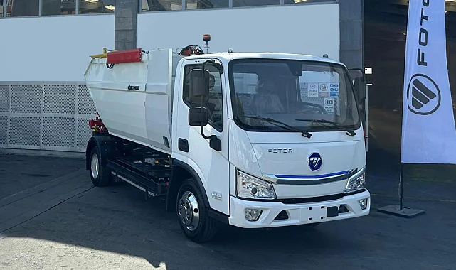 Otokar, ilk elektrikli kamyon satışını yaptı