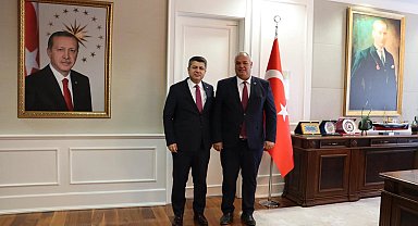 Özkan Günenç'ten Sağlık Bakan Yardımcısı H.Kürşat Kırbıyık'a ziyaret