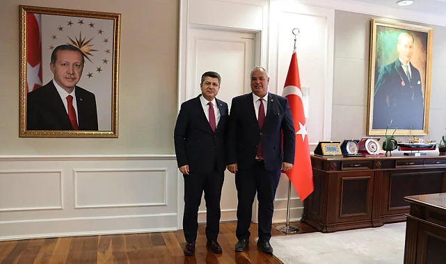 Özkan Günenç'ten Sağlık Bakan Yardımcısı H.Kürşat Kırbıyık'a ziyaret