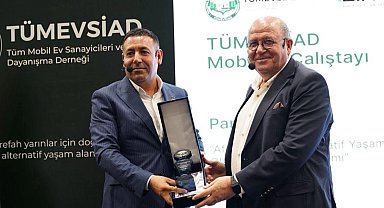 Prof. Dr. Şükrü Ersoy: Mobil evler normal yaşamda da kullanılmalı