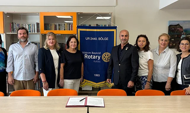 Rotary'den kız öğrencilere eğitim desteği; "Hayatıma Sahip Çıkıyorum"
