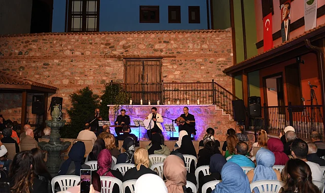 Şadırvanlı Han'da keyifli buluşma