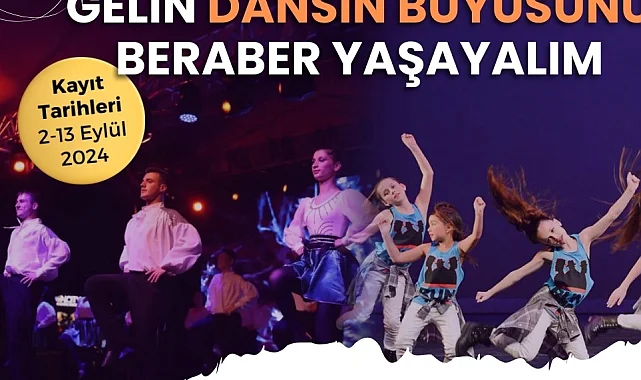 Sahne İzmit Halk Dansları Topluluğu için ücretsiz kayıtlar başladı