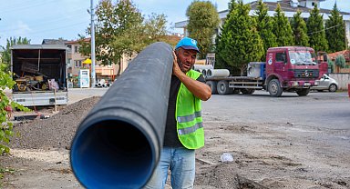 Sakarya Bağlar Mahallesi'nin altyapısı kışa hazır
