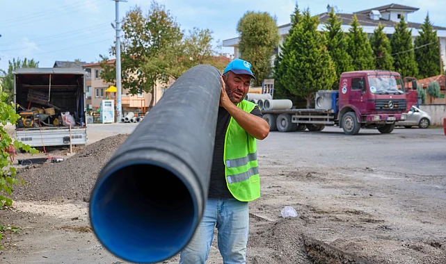 Sakarya Bağlar Mahallesi'nin altyapısı kışa hazır