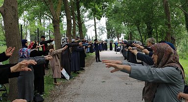 Sakarya YADEM'le yaşlılar spor ve doğayla buluşuyor