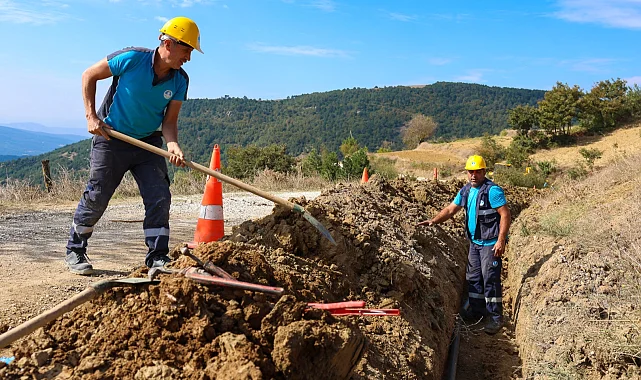 Sakarya'nın doğal kaynak suyu yeni hatla depolara taşınacak