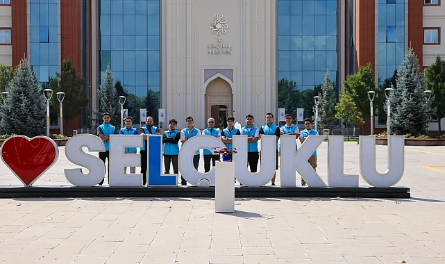 SARGE İHA takımından Başkan Pekyatırmacı'ya ziyaret
