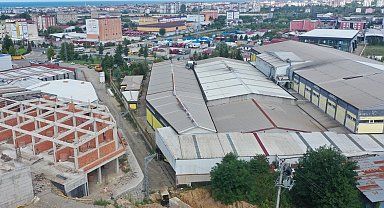 Sebze Hali'nin altyapısı yenileniyor