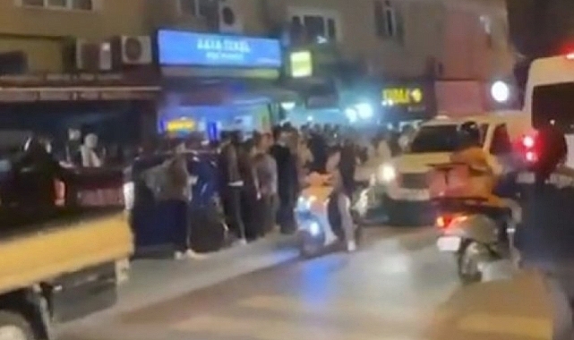 Şehit polis Şeyda Yılmaz'ın şehit edildiği yere karanfiller bıraktı