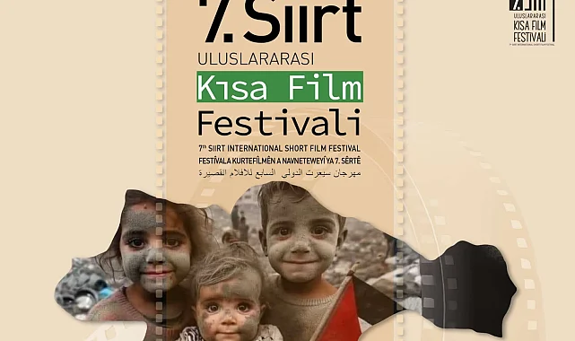 "Siirt Uluslararası 7. Kısa Film Festivali" bu yıl "Özgür Gazze" diyecek