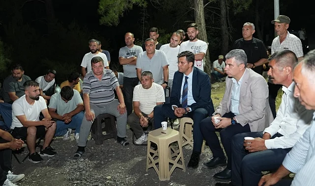 Somalı işçilerin direnişine Başkan Zeyrek'ten tam destek