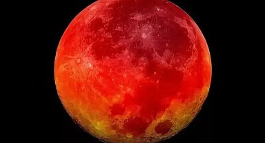 Süper Kanlı Ay Tutulması burçları nasıl etkileyecek? Astrolog Evrim Seda uyardı
