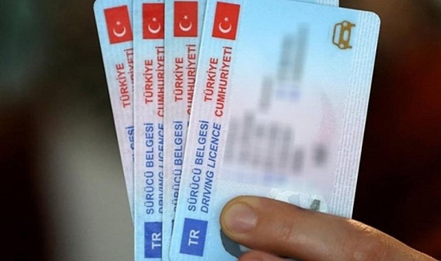 Sürücü Belgesi'ni yenilemeyenler dikkat!